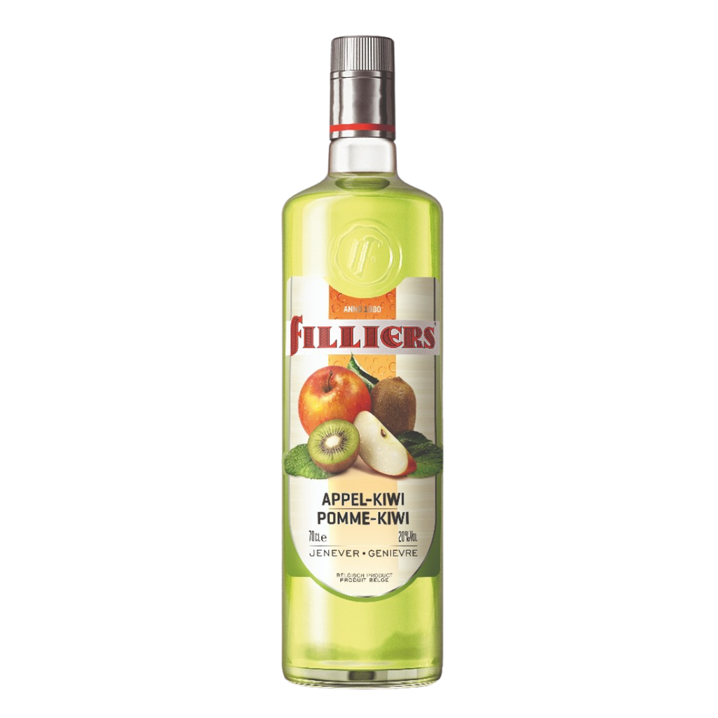 Filliers Appel-Kiwijenever 70cl