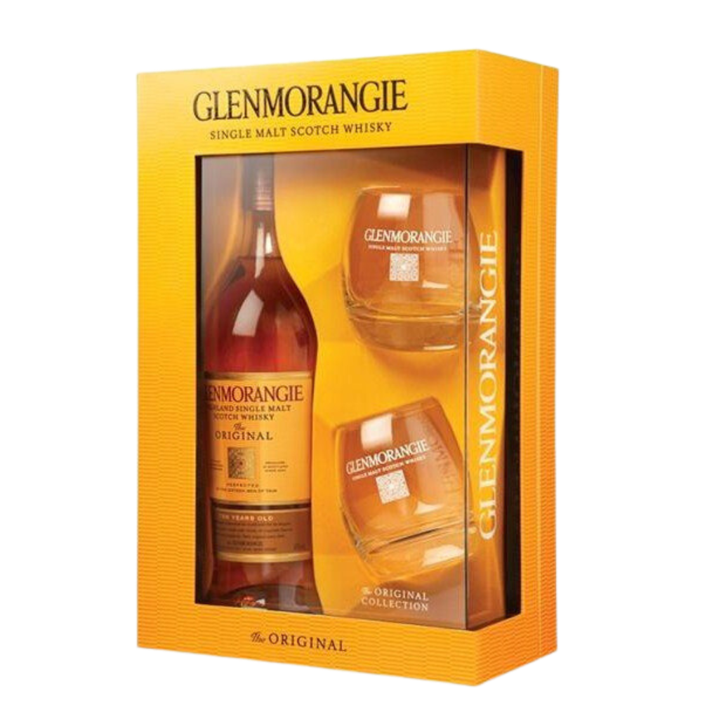 Glenmorangie 12Y Single Malt Whisky Giftbox 70cl