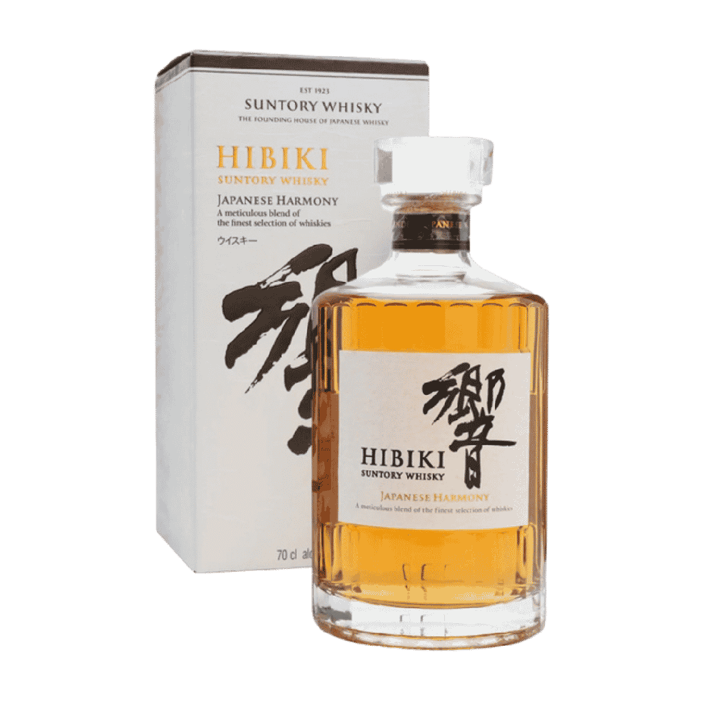 Hibiki Japanese Harmony Blended Whisky 70cl