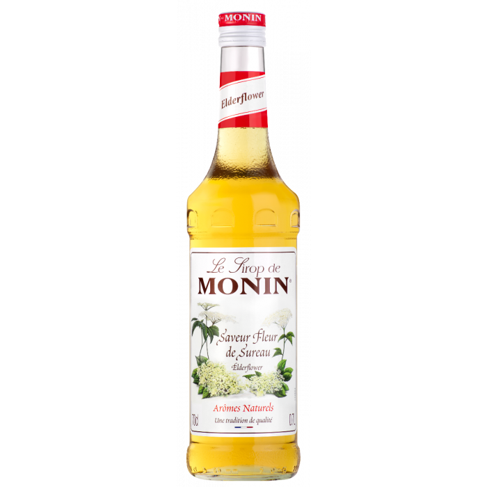 Monin Vlierbloesem Siroop 70cl