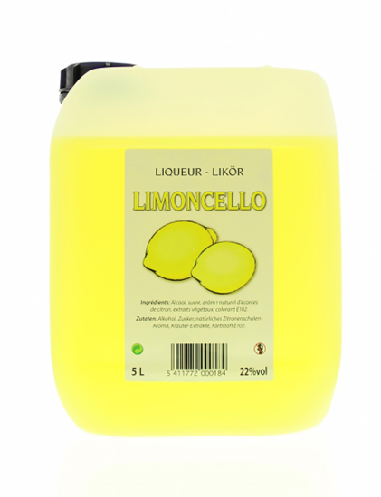 Limoncello Bidon 5L