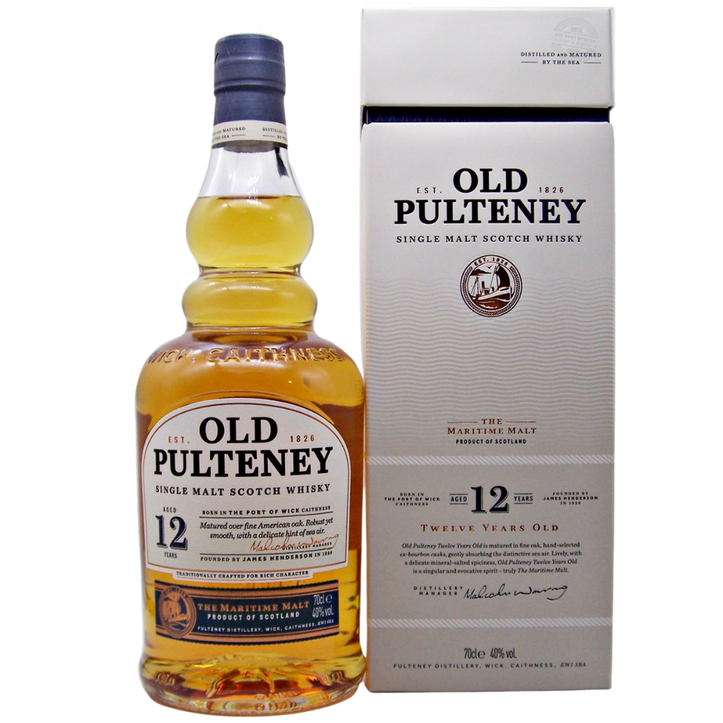 Old Pulteney 12Y Single Malt Whiskey 70cl