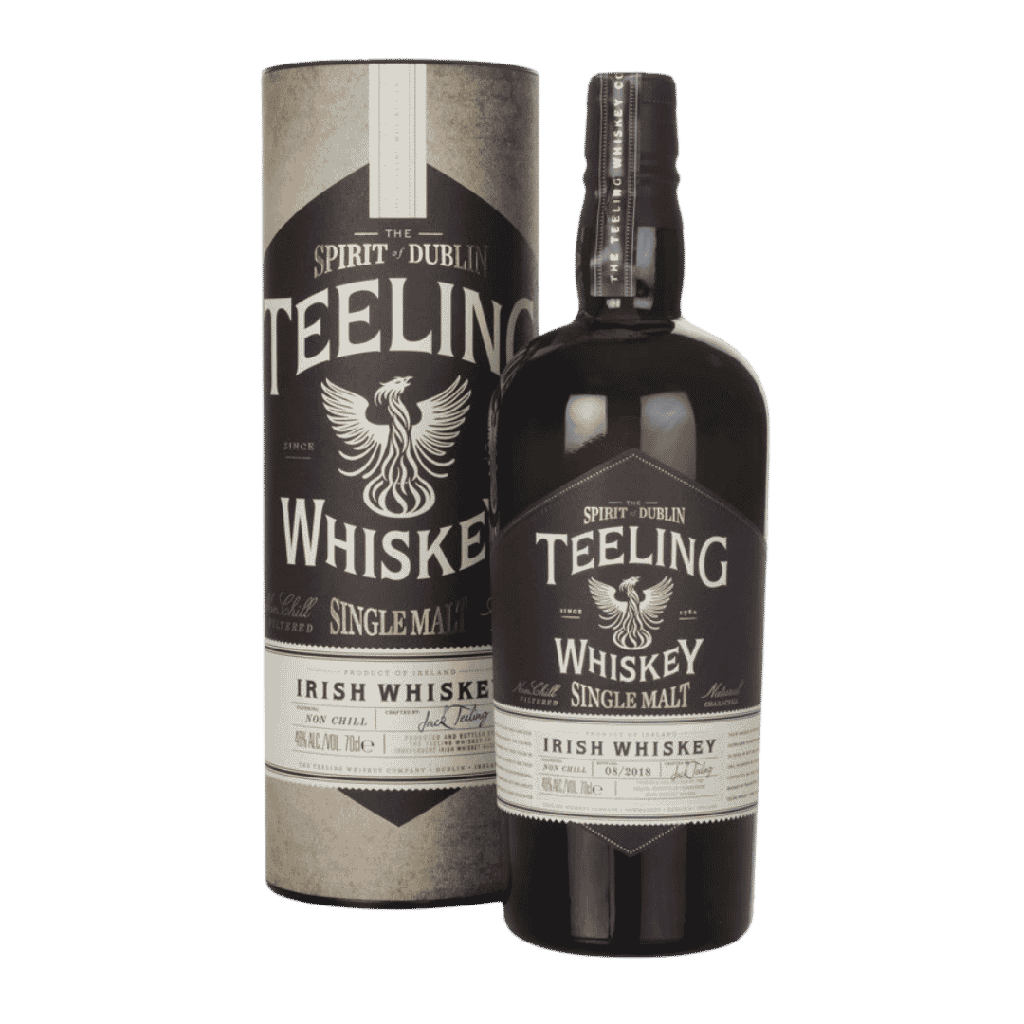 Teeling Single Malt Irish Whiskey 70cl