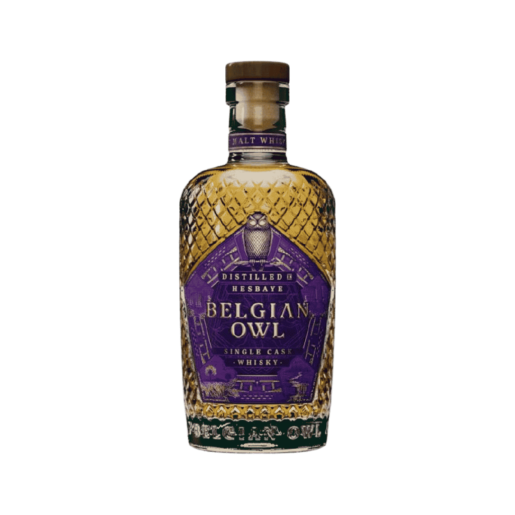 Belgian Owl Purple Passion Single Cask Whisky 50cl