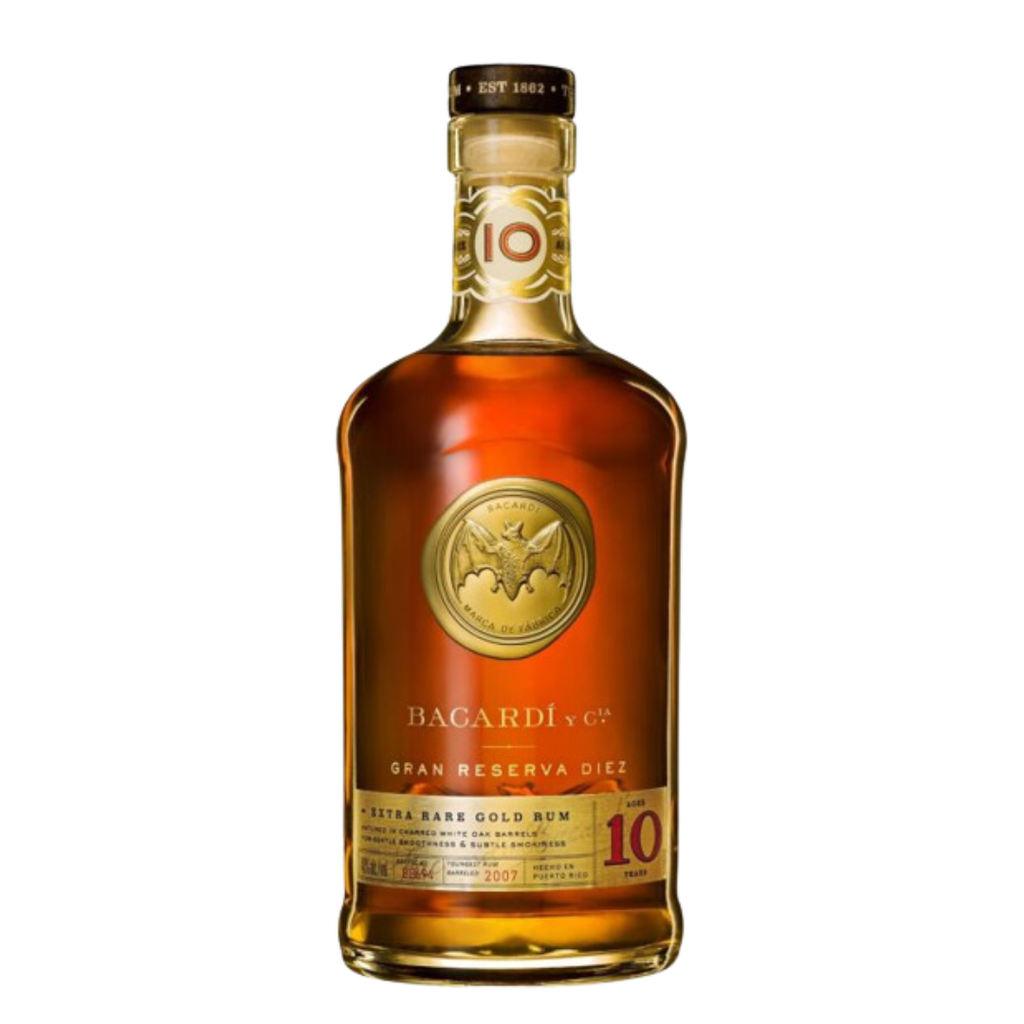 Bacardi Gran Reserva Diez 70cl
