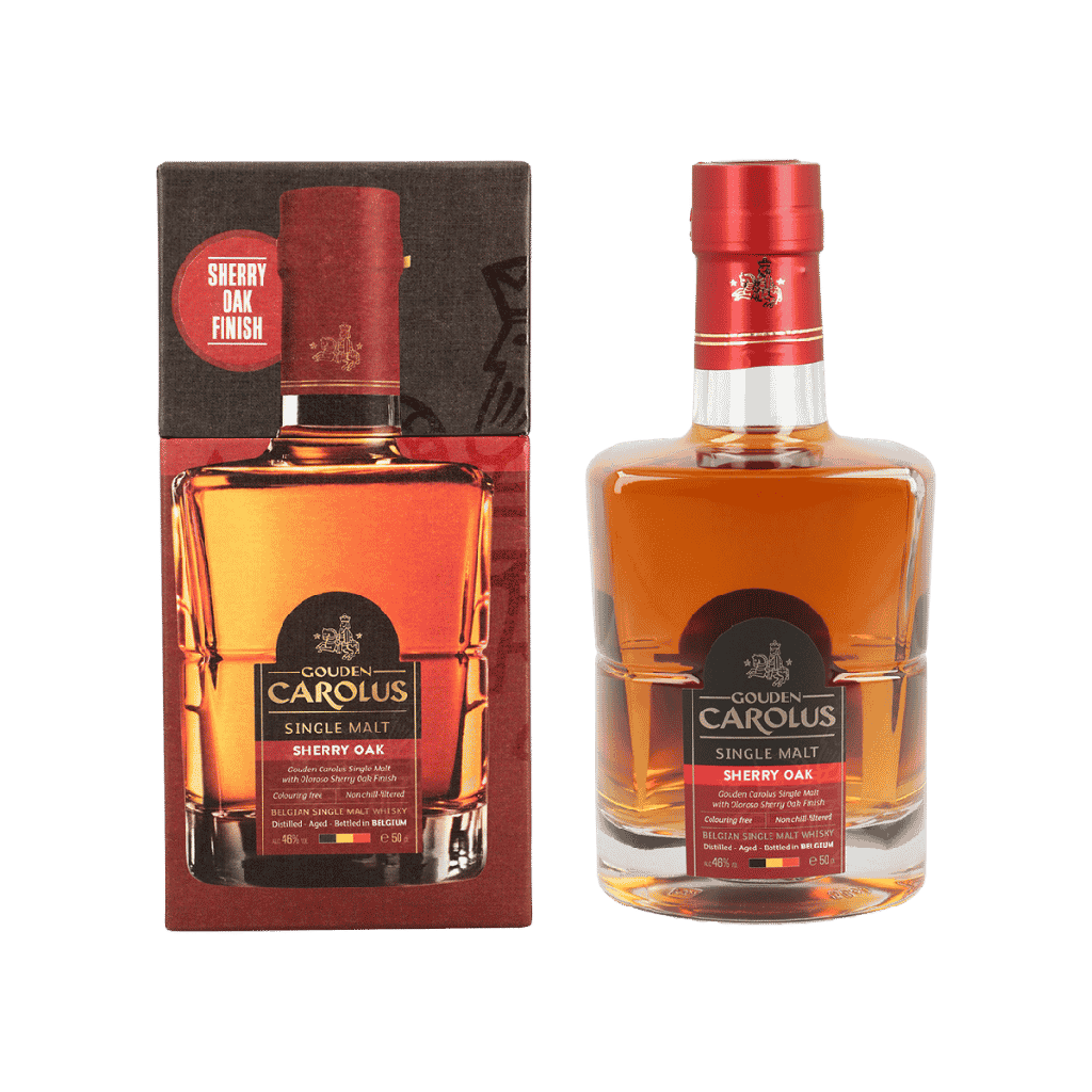 Gouden Carolus Single Malt Sherry Oak Whisky
