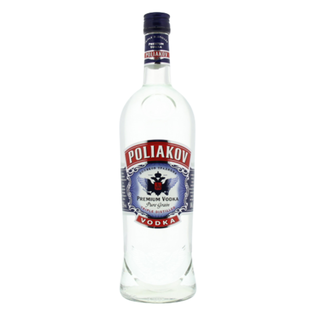 Poliakov Vodka 1L