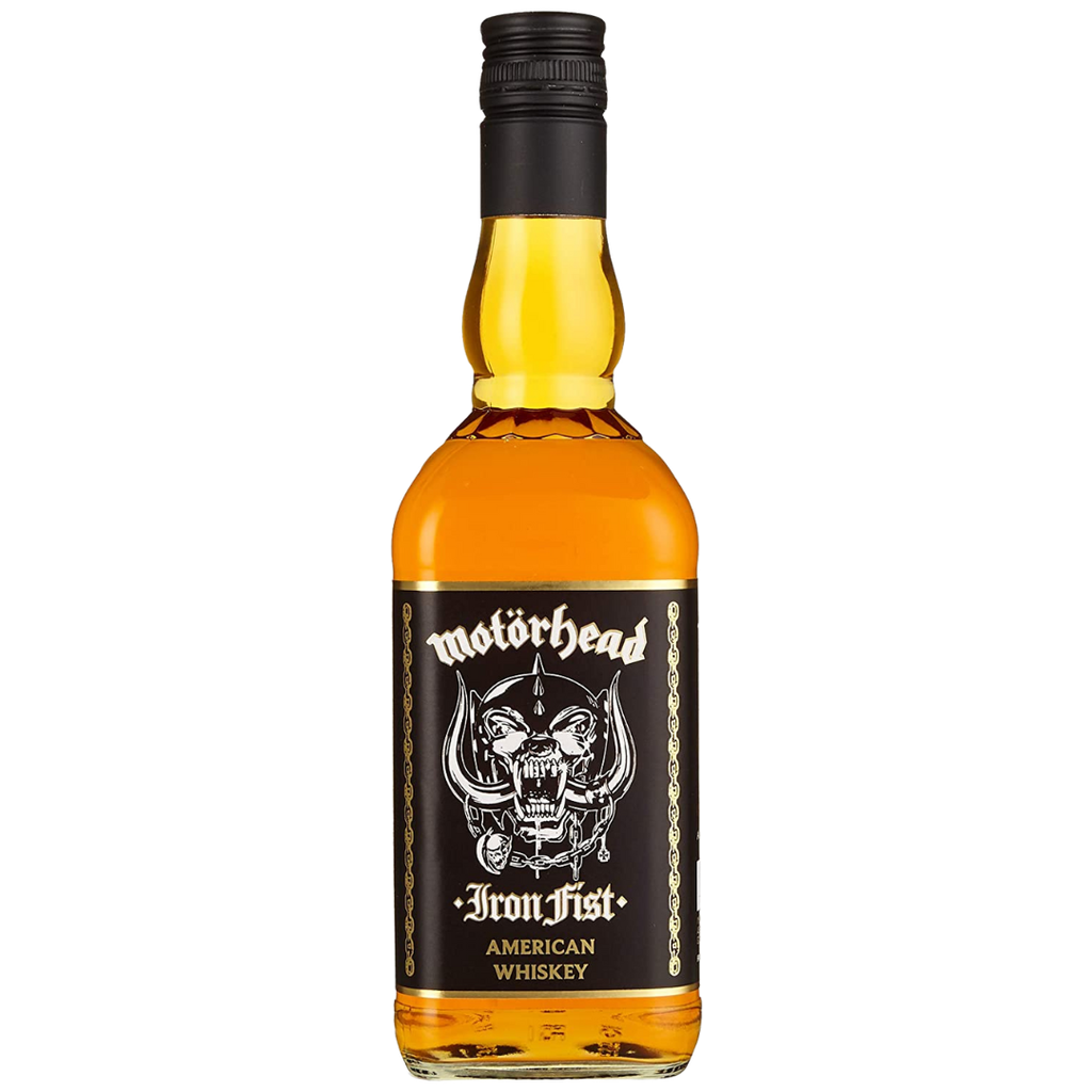 Motorhead Iron Fist American Prime Whiskey 70cl