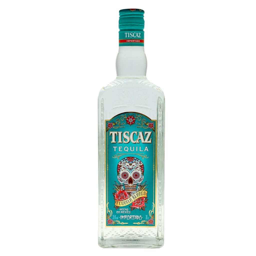 Tiscaz Blanco Tequila 70cl