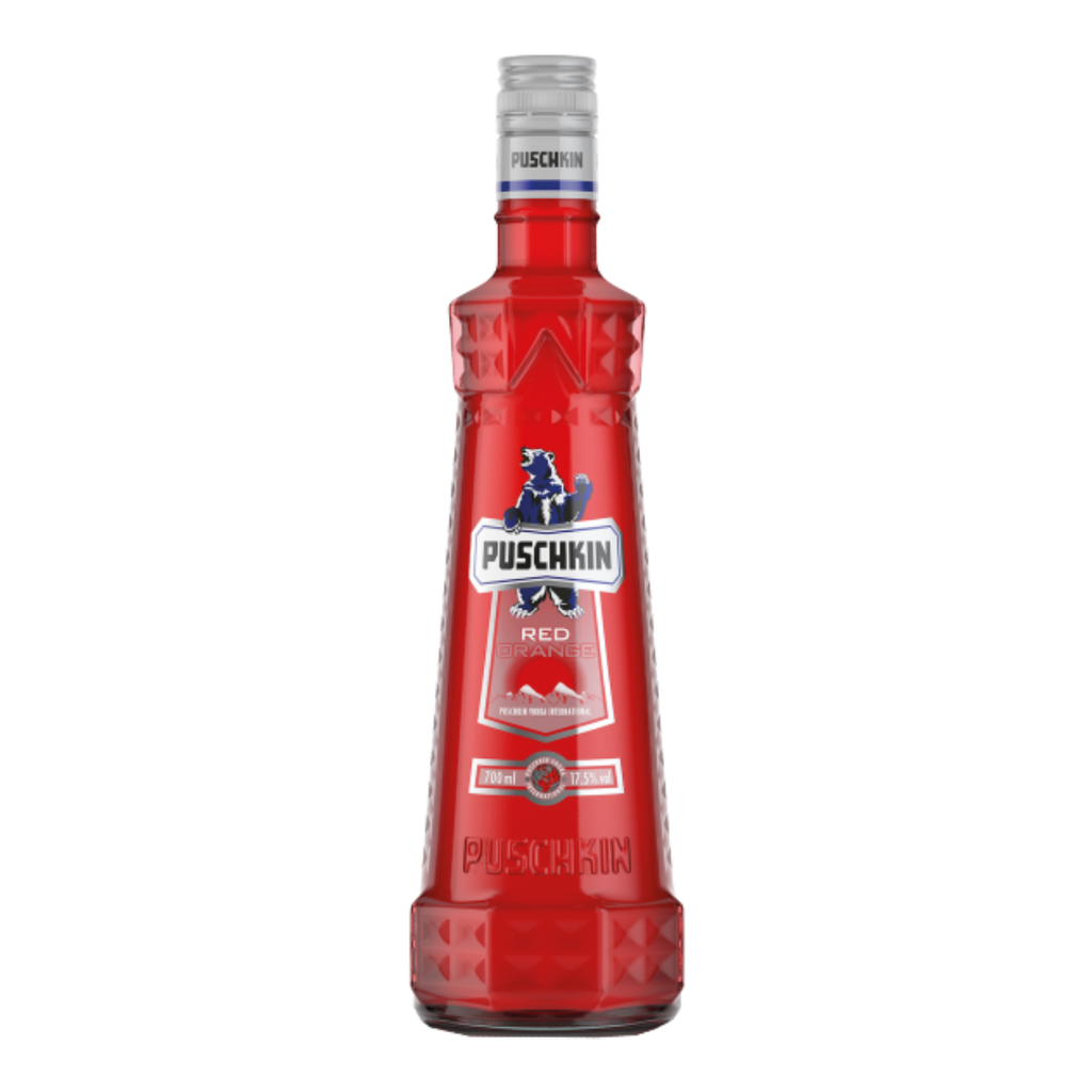 Puschkin Red Vodka 70cl