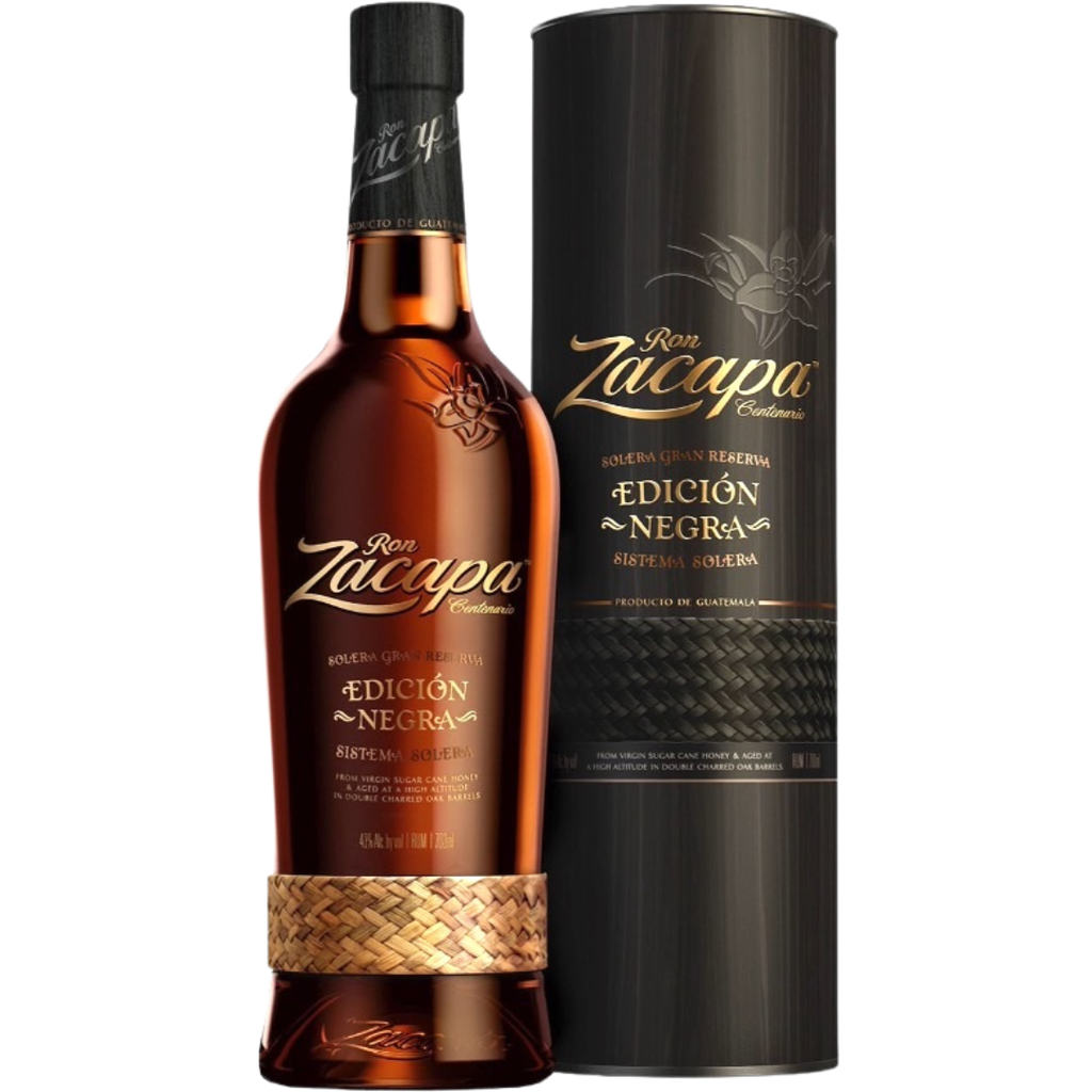 Zacapa Edicion Negra Rum 70cl