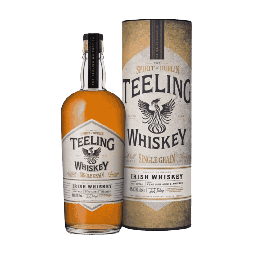 Teeling Single Grain Irish Whiskey 70cl