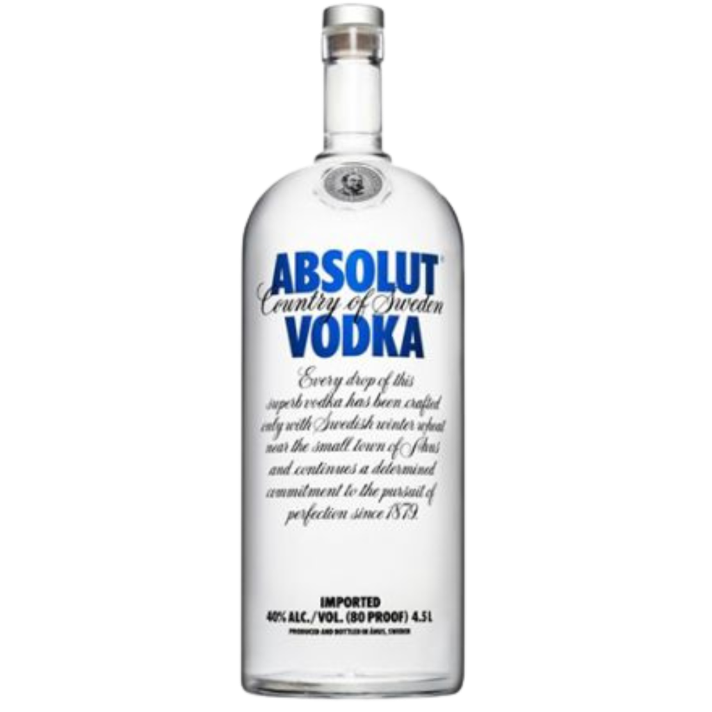Absolut Blue Label Vodka 4.5L
