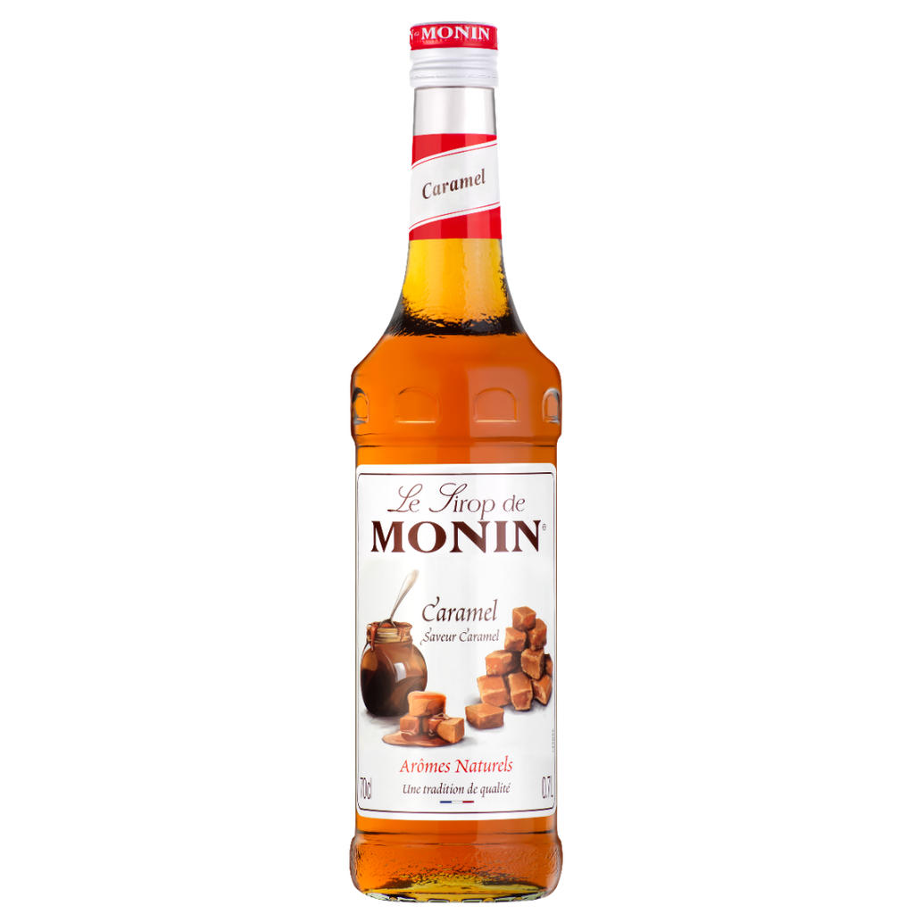 Monin Caramel Siroop 70cl