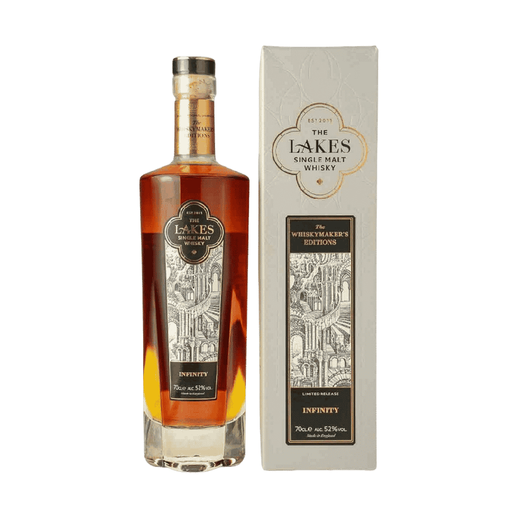 The Lakes Whiskymaker's Edition Infinity 52° 70cl