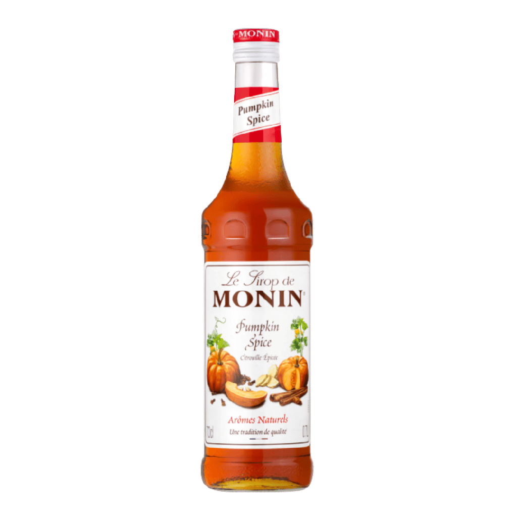 Monin Pumpkin Spice Siroop 70cl
