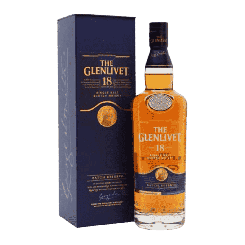 The Glenlivet 18Y Batch Reserve Whisky 70cl