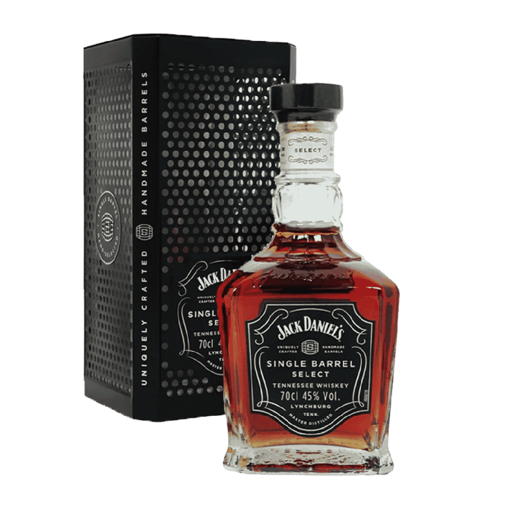 Jack Daniel's Single Barrel Select Tennessee Whiskey Metal Cage 70cl