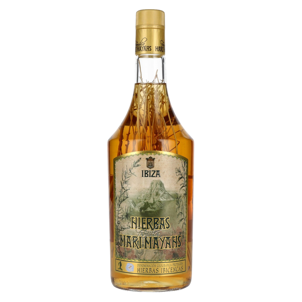 Mari Mayans Hierbas Ibicencas Ibiza Likeur 1L
