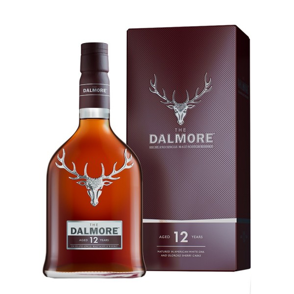 Dalmore 12Y Single Malt Whisky 70cl
