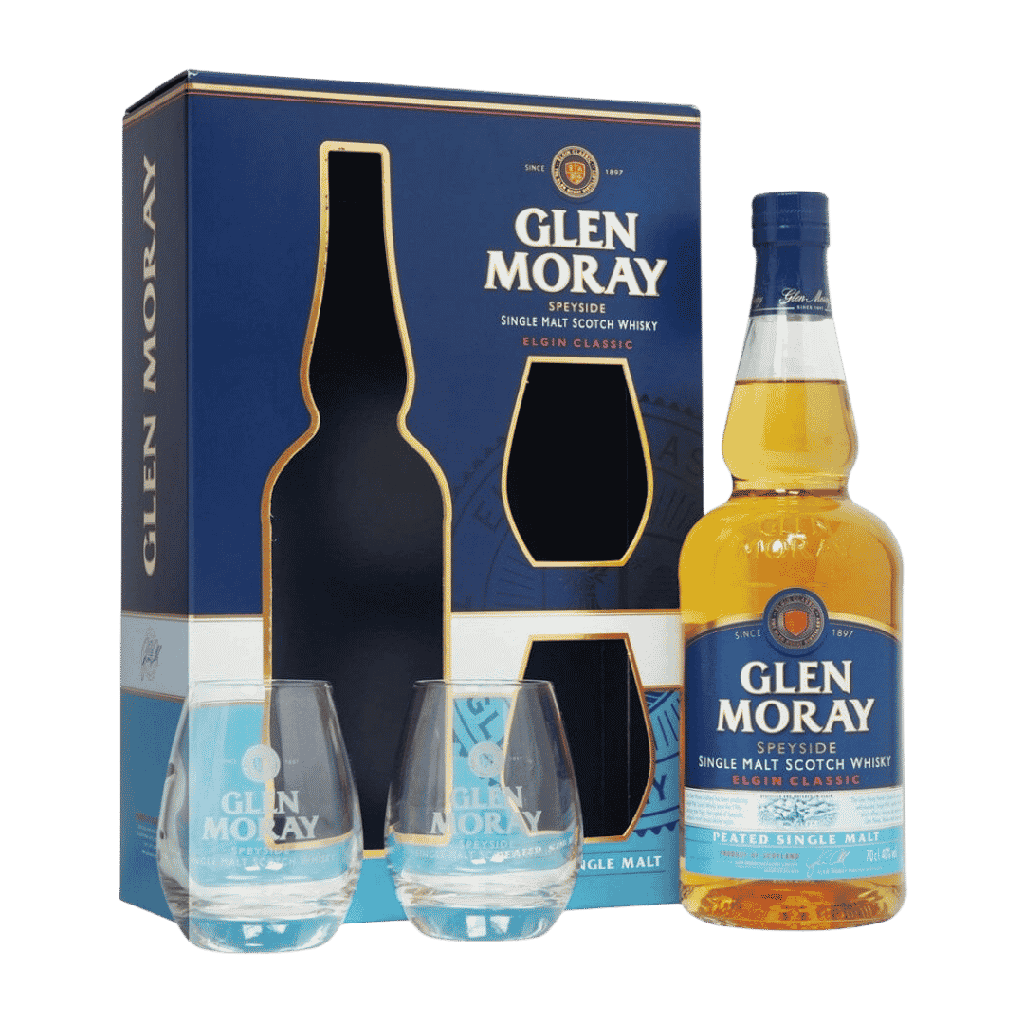 Glen Moray Chardonnay Cask Finish Giftbox 70cl
