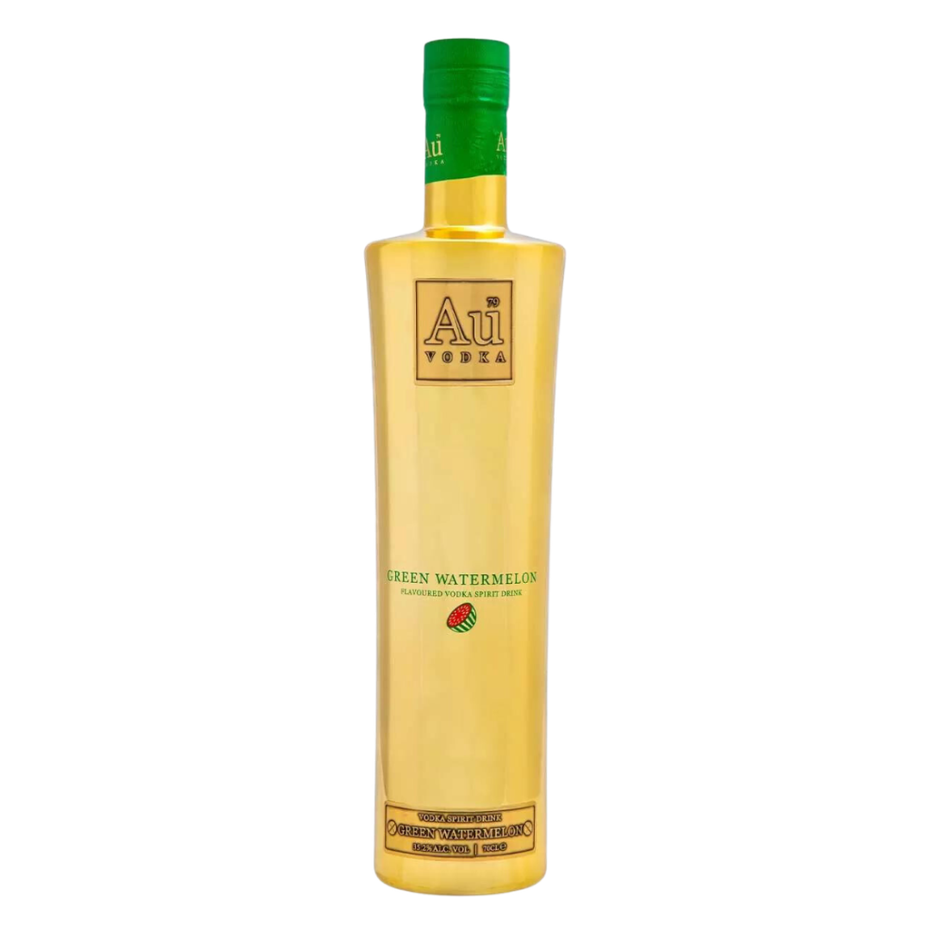 Au Vodka Green Watermelon 70cl