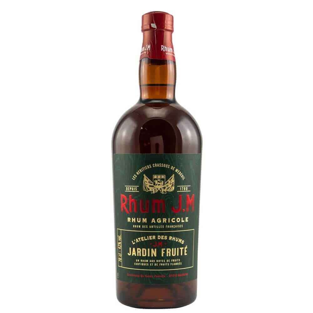 J.M. Rhum Agricole Jardin Fruité 70cl