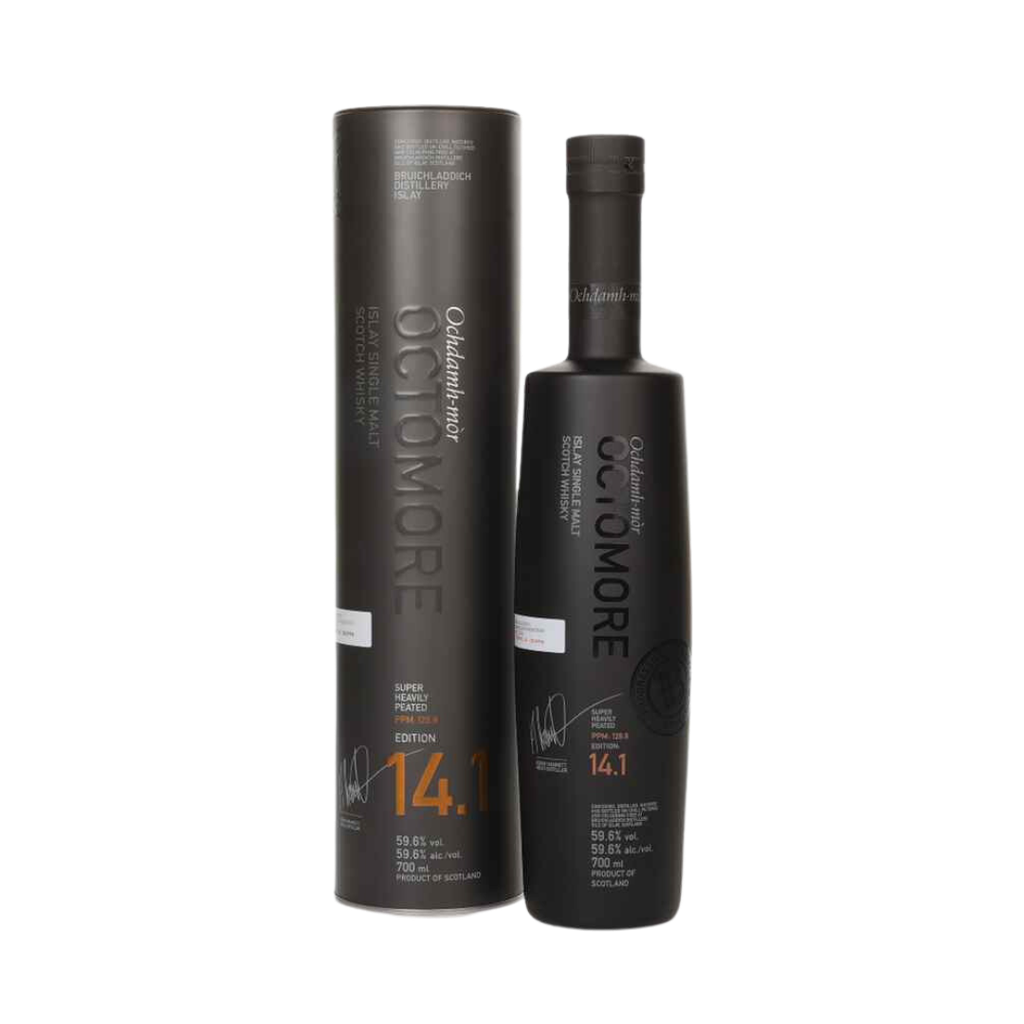 Octomore 14.1 Single Malt Whisky 70cl