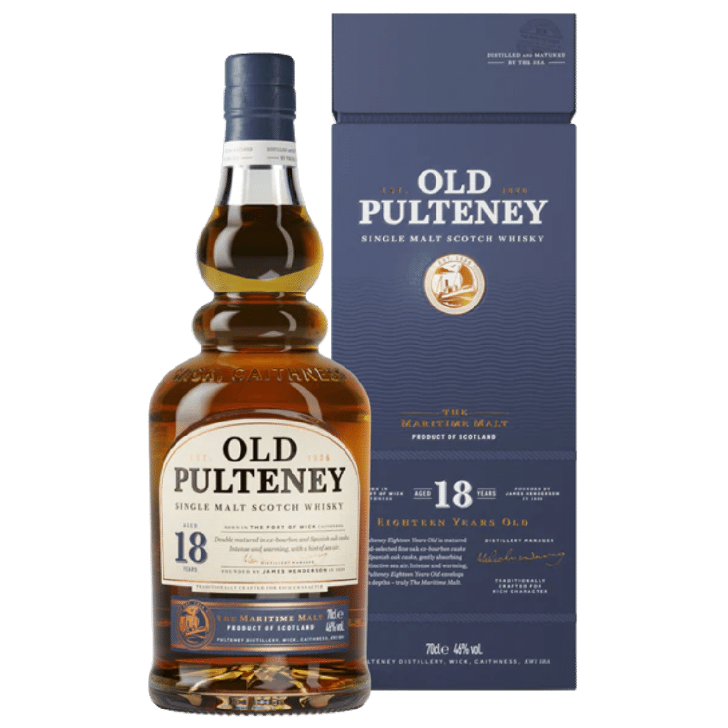 Old Pulteney 18Y Single Malt Whiskey 70cl