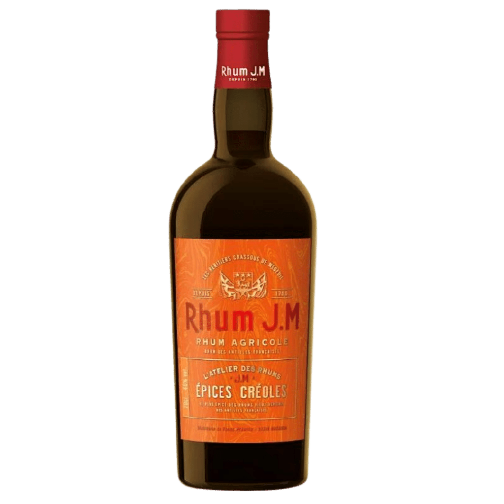 J.M. Rhum Agricole Epices Creoles 70cl