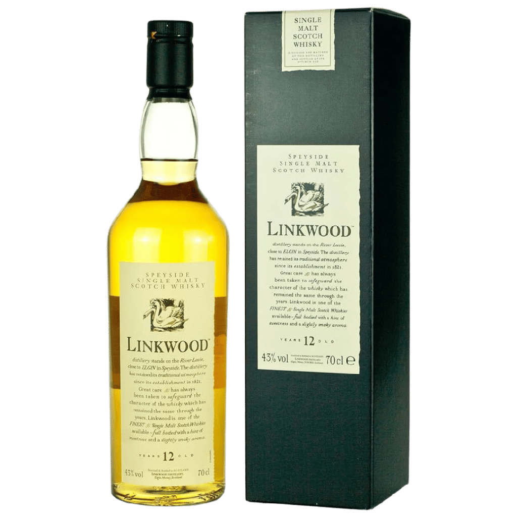 Linkwood 12Y Single Malt Whisky Flora & Fauna 70cl