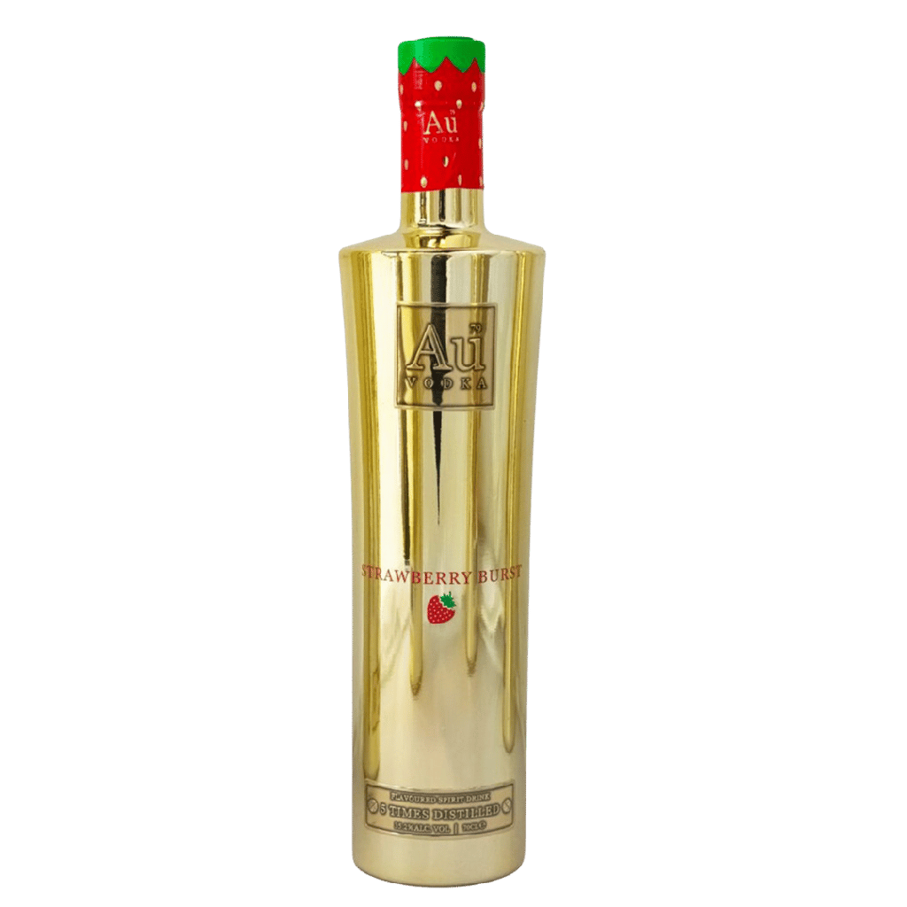 Au Vodka Strawberry Burst 70cl