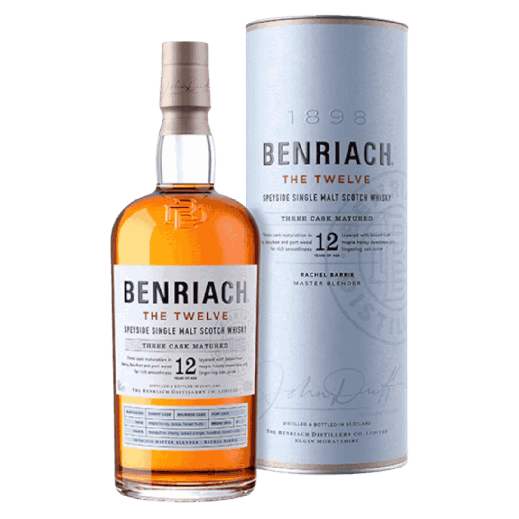Benriach The 12Y Single Malt Whisky 70cl