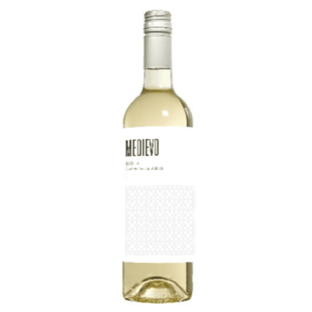 Bodegas Del Medievo La Rioja Tempranillo Blanco 75cl