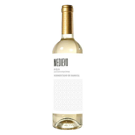 Bodegas Medievo La Rioja Blanco Fermentado En Barrica 75cl
