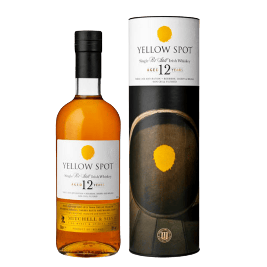 Yellow Spot 12Y Single Pot Still Irish Whiskey 70cl