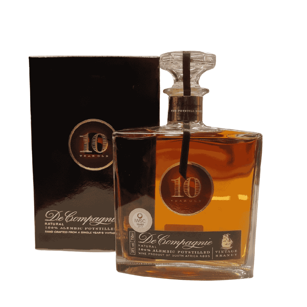De Compagnie 10Y Brandy 70cl