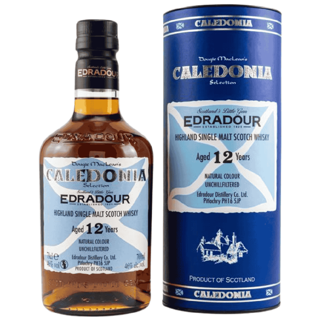 Edradour 12Y Caledonia Single Malt Whisky 70cl