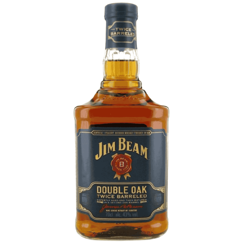 Jim Beam Double Oak Bourbon Whiskey 70cl