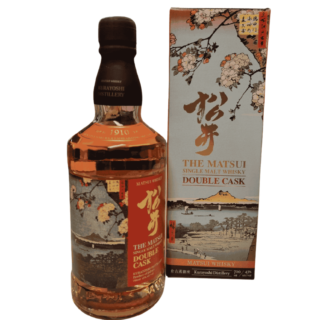 The Matsui Single Malt Double Cask 70cl