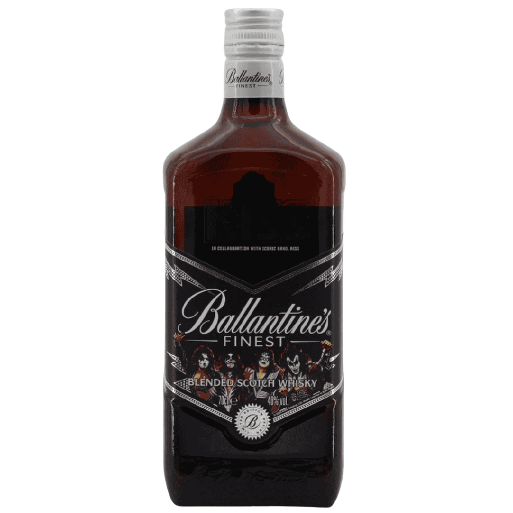 Ballantine's Finest Limited KISS Whisky 70cl
