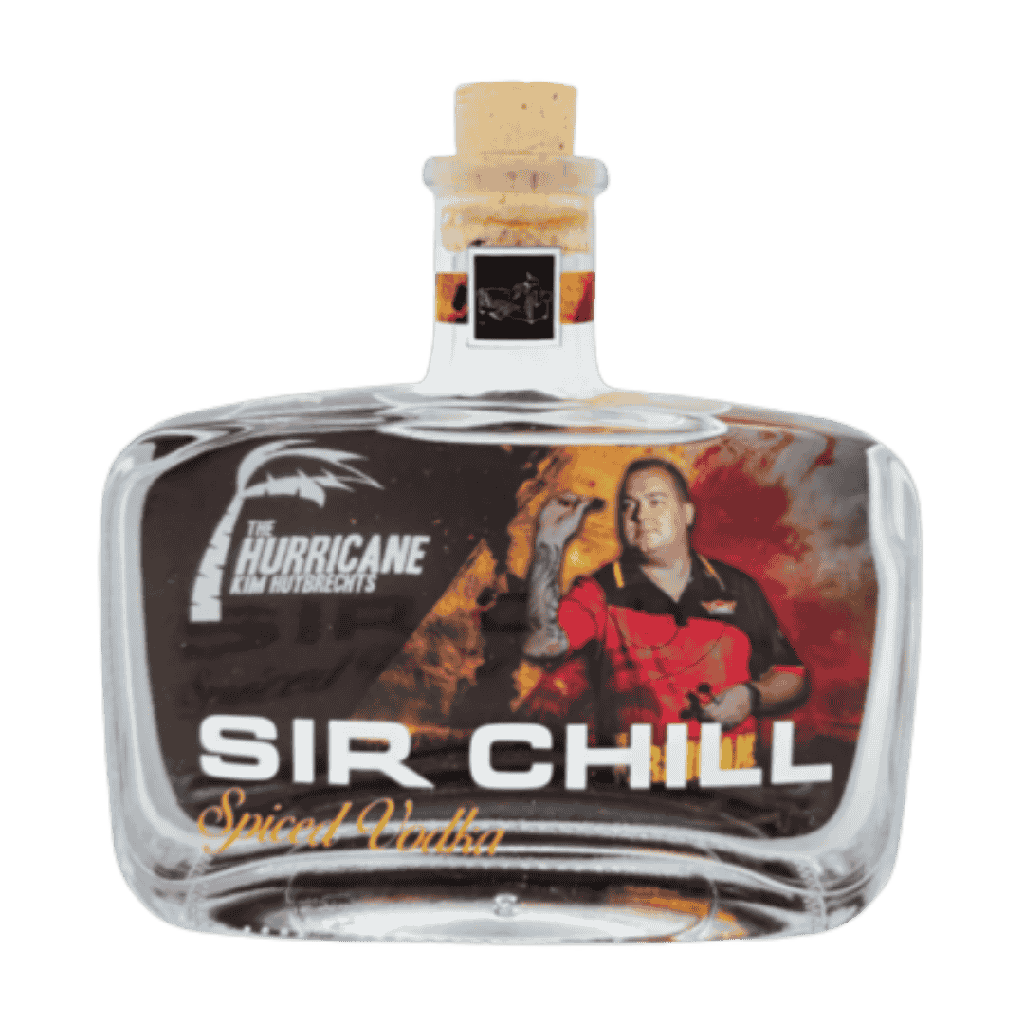 Gold Digger Spiced Vodka Liqour Kim Huybrechts 70cl