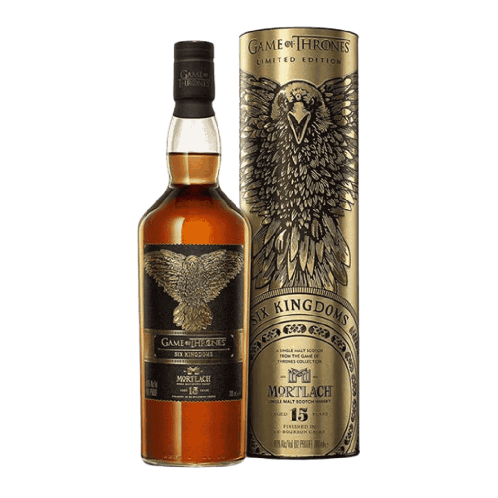 Mortlach 15Y Six Kingdoms Single Malt Whisky 70cl