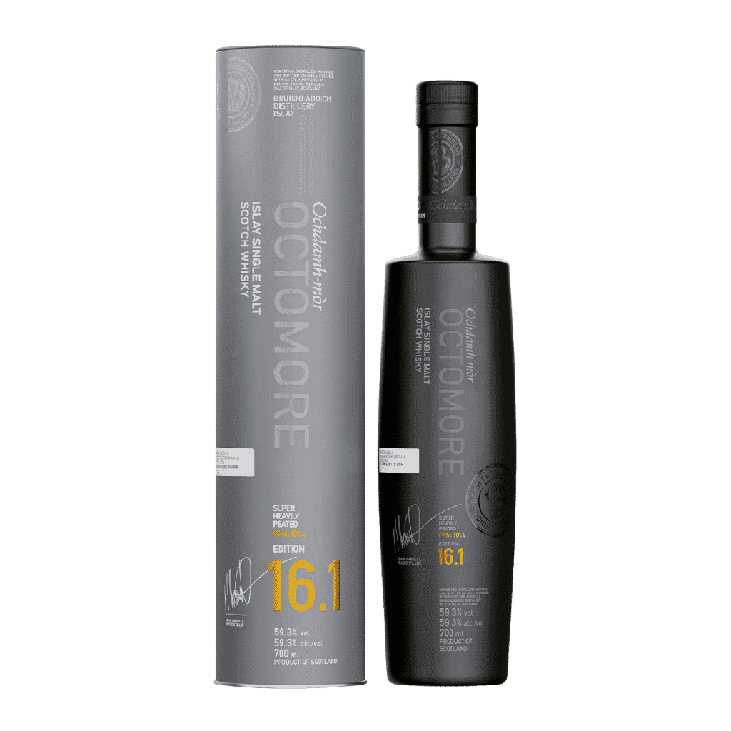 Octomore 16.1 Single Malt Whisky 70cl