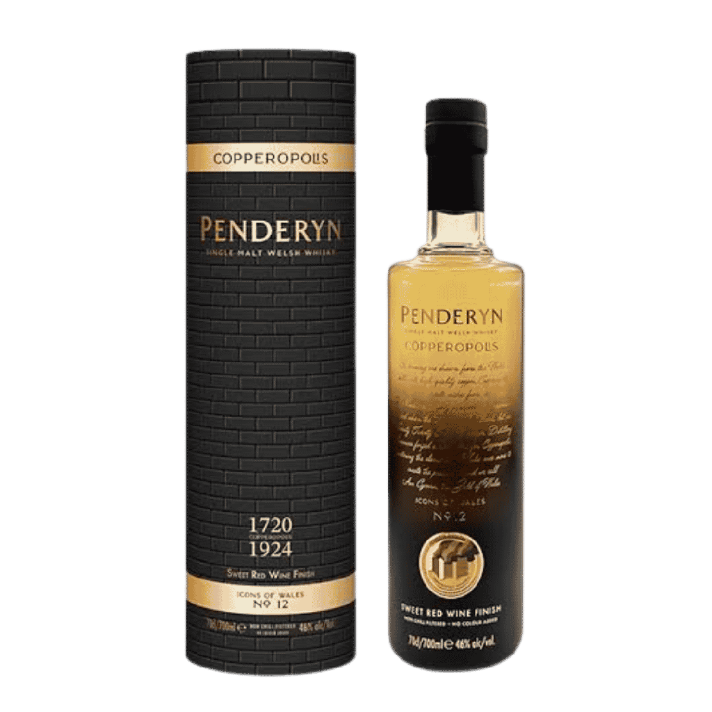 Penderyn Icon of Wales Copperopolis 70cl