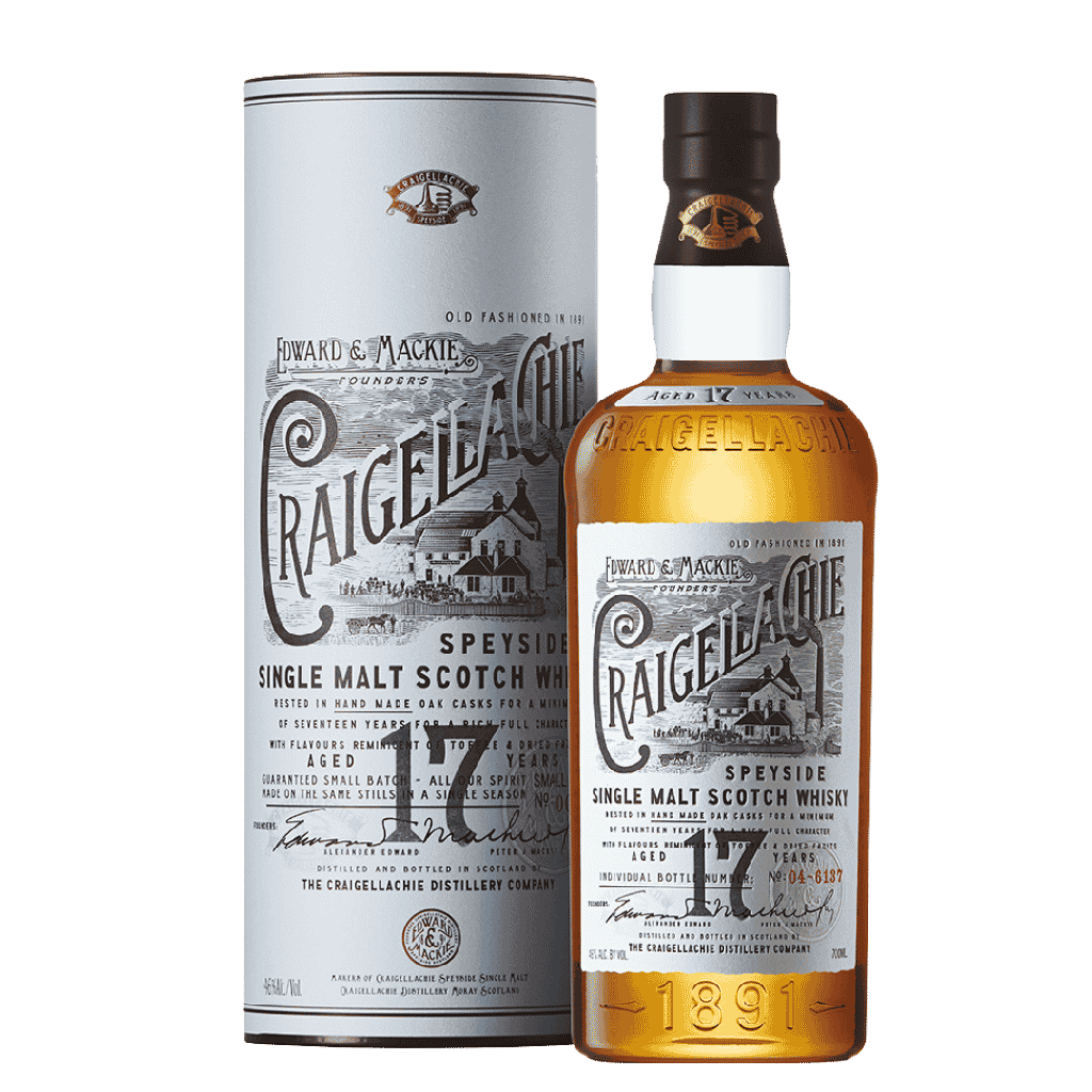 Craigellachie 17Y Single Malt Whisky 70cl