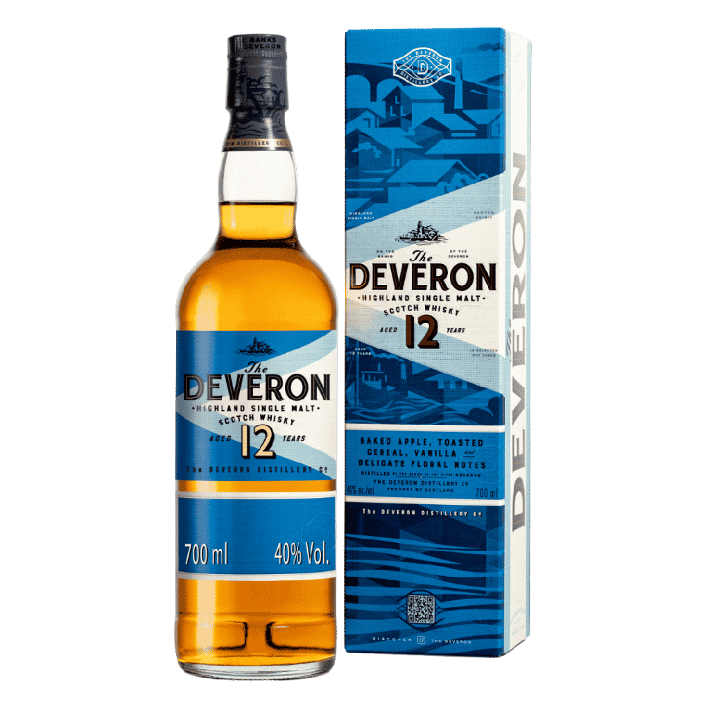 The Deveron 12Y Single Malt Whisky 70cl