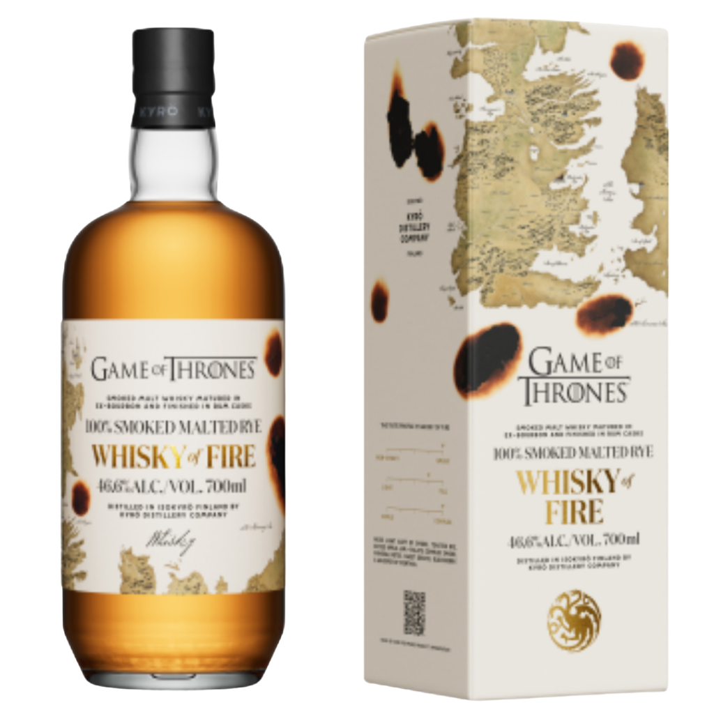 Kyro Whisky Of Fire G.O.T. Limited 70cl