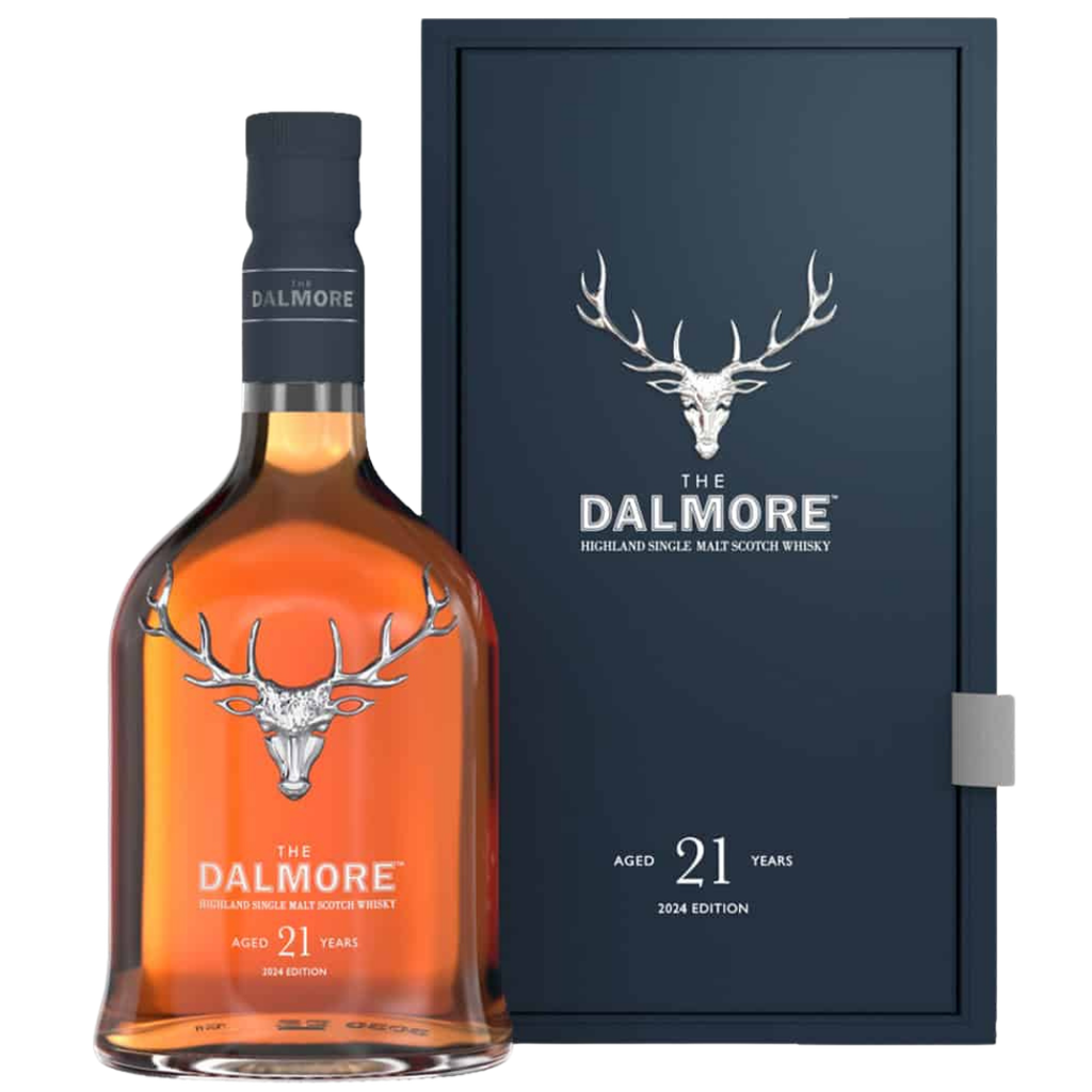 Dalmore 21 Years Single Malt Whisky 70cl