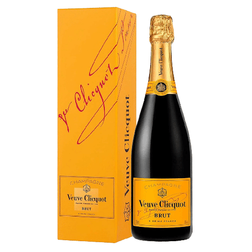 [2000130] Veuve Clicquot Champagne Brut Giftbox 75cl